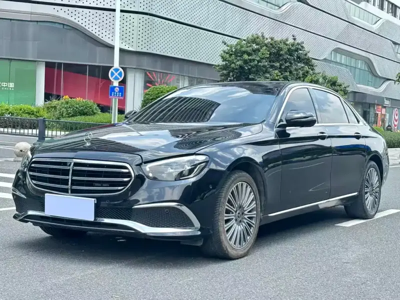 Mercedes-Benz E-Class, 2020