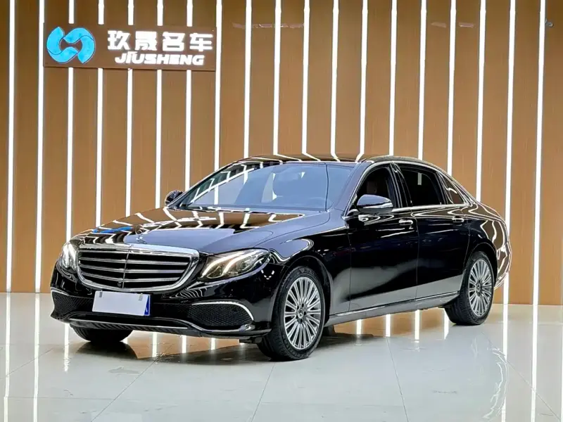 Mercedes-Benz E-Class, 2020