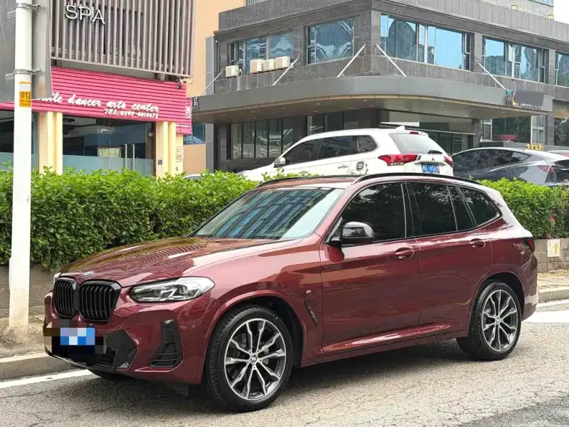 BMW X3, 2022