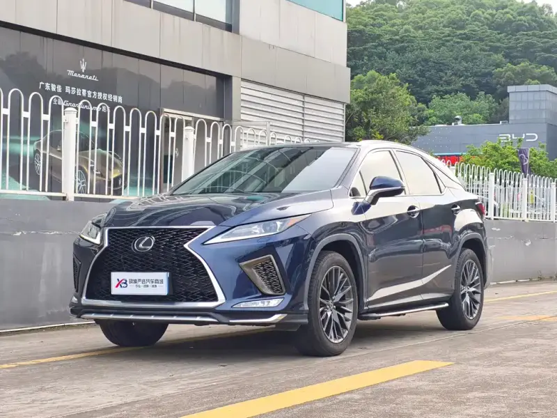 Lexus RX, 2021