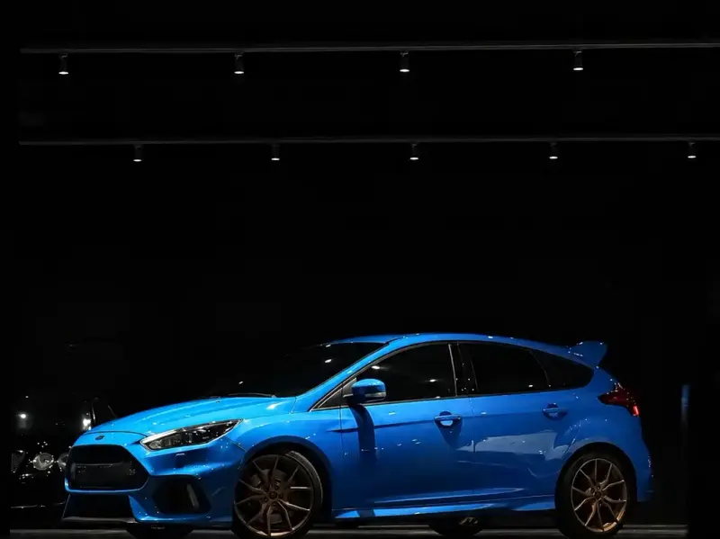 Ford Focus (Import), 2017