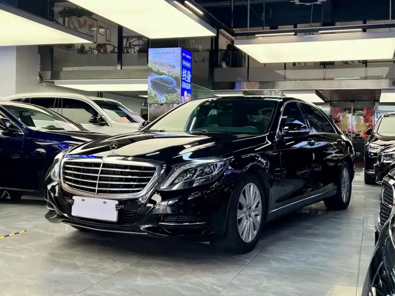 Mercedes-Benz S-Class, 2014