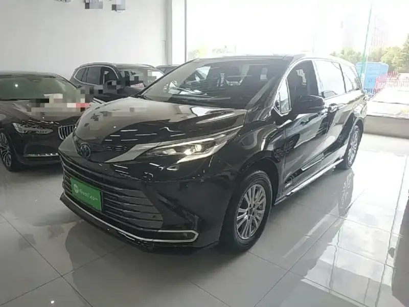 Toyota Sienna, 2022
