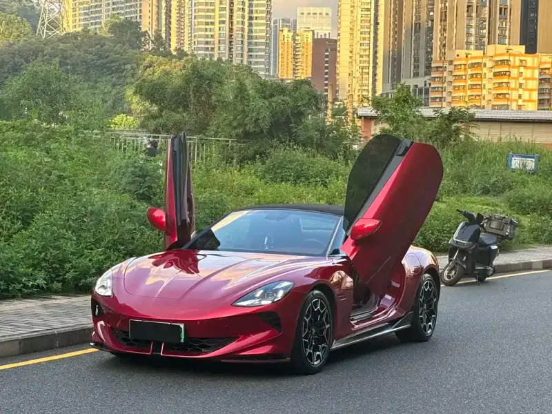 MG Cyberster, 2023