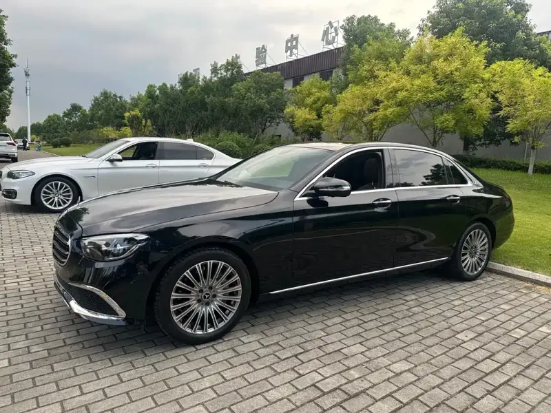 Mercedes-Benz E-Class, 2018