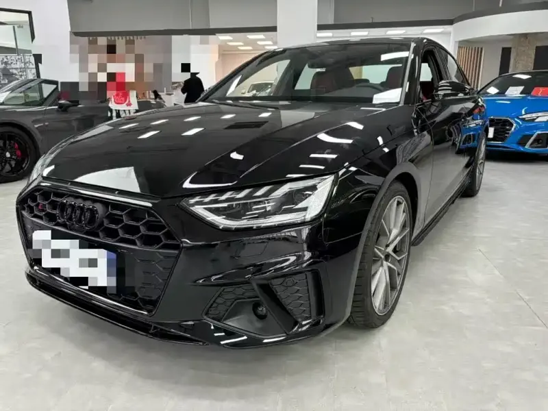 Audi S4, 2021