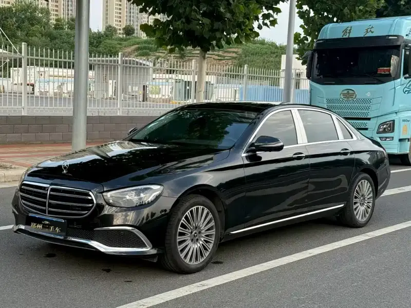 Mercedes-Benz E-Class, 2021