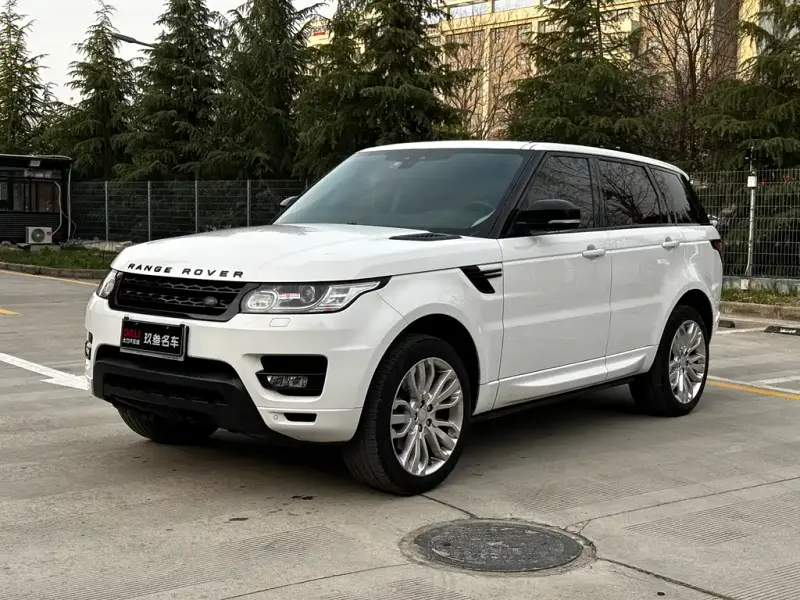 Land Rover Sport, 2017