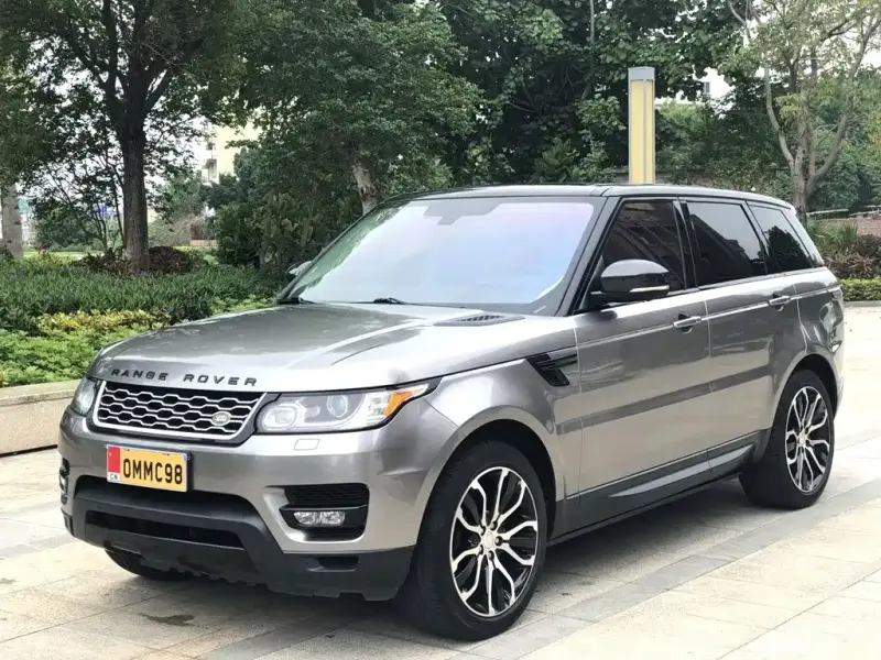 Land Rover Sport, 2017