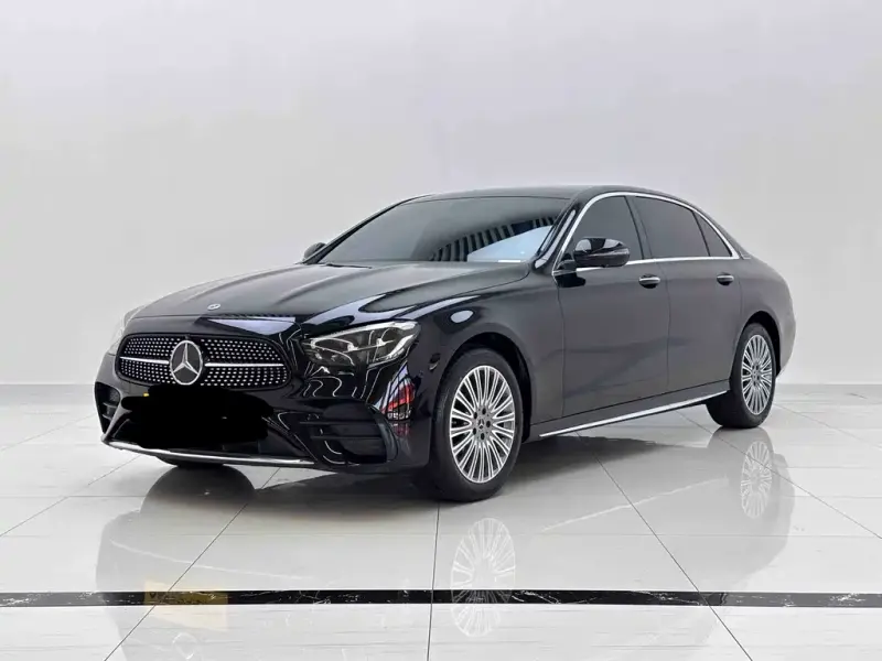 Mercedes-Benz E-Class, 2021