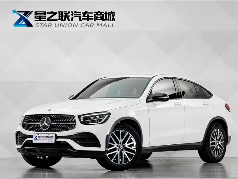 Mercedes-Benz GLC Coupe, 2023