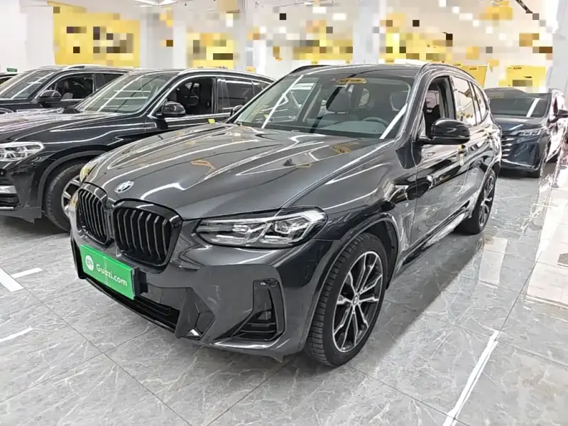 BMW X3, 2022