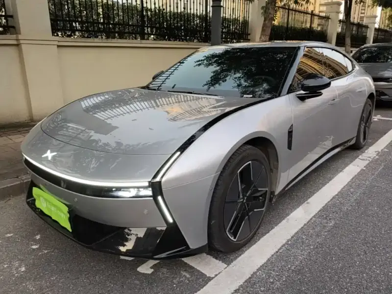 XPeng P7, 2025
