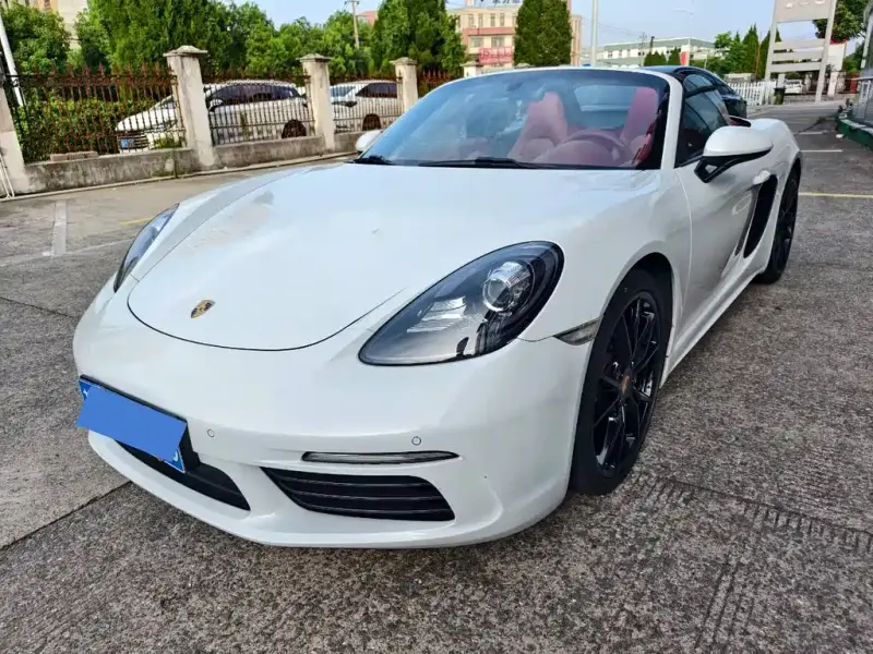 Porsche 718, 2019