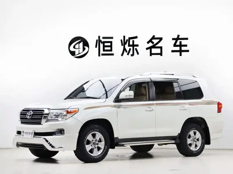 Toyota Land Cruiser, 2016