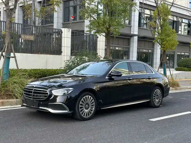 Mercedes-Benz E-Class, 2021