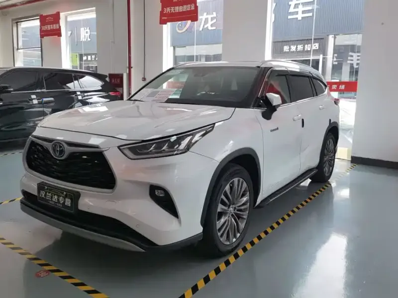 Toyota Highlander, 2022