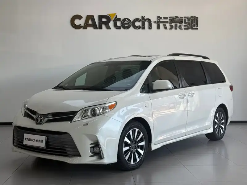 Toyota Sienna, 2019