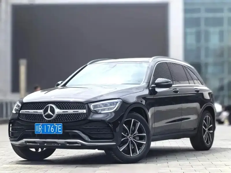 Mercedes-Benz GLC, 2020