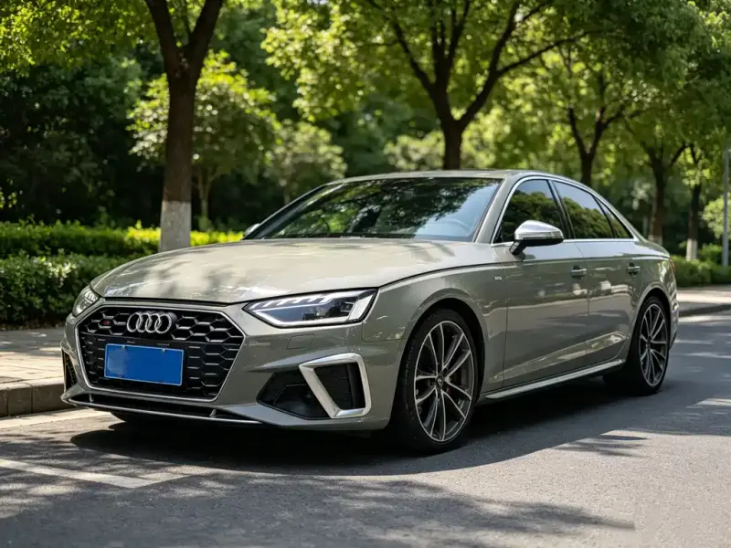 Audi S4, 2021