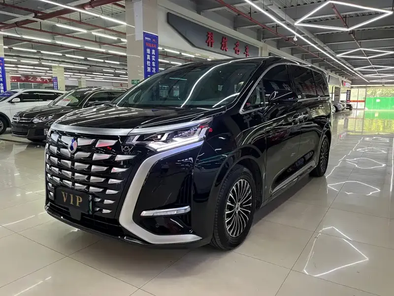 Denza D9, 2023