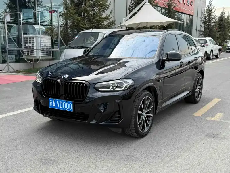 BMW X3, 2022