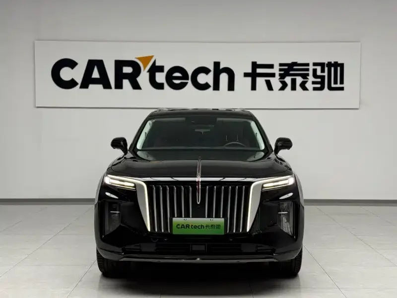 Hongqi E-HS9, 2023