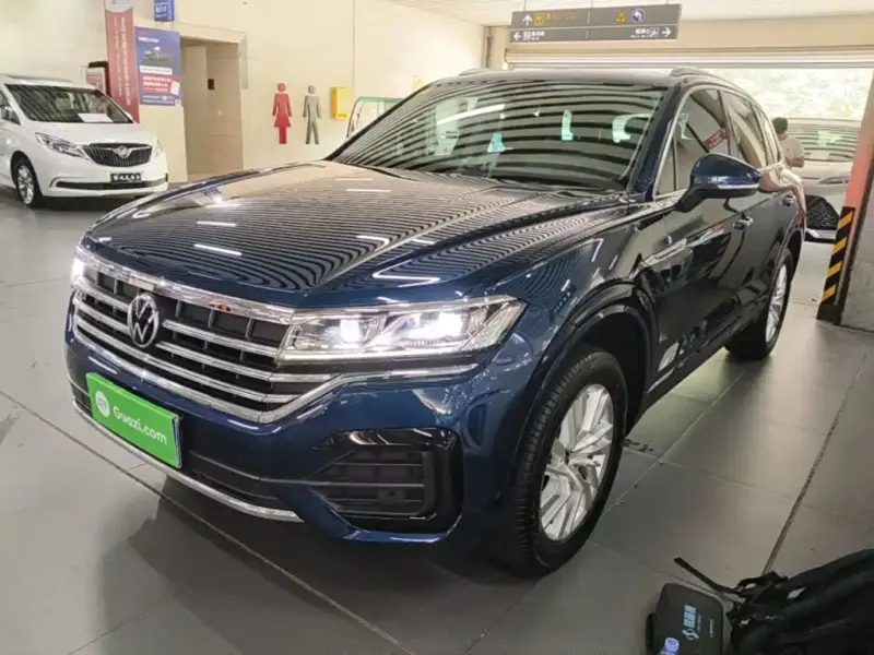 Volkswagen Touareg, 2021