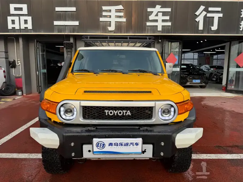 Toyota FJ Cruiser, 2017