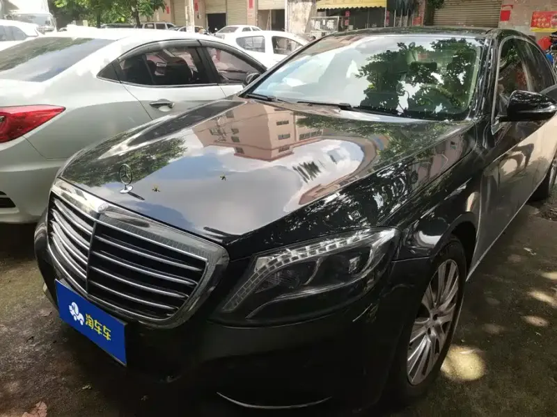 Mercedes-Benz S-Class, 2014