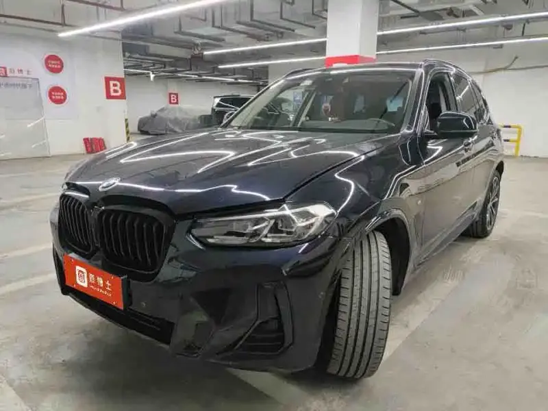 BMW X3, 2022