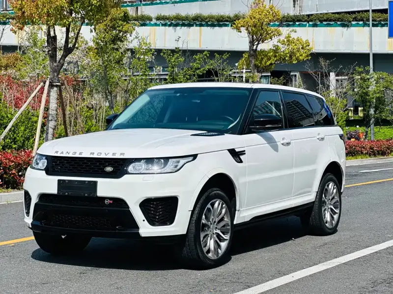 Land Rover Sport, 2016