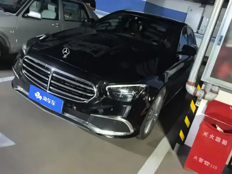 Mercedes-Benz E-Class, 2021
