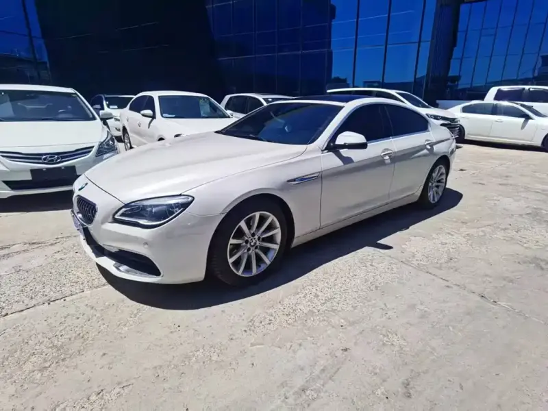 BMW 6 Series, 2018