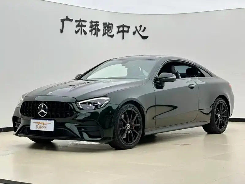 Mercedes-Benz E-Class (Import), 2020