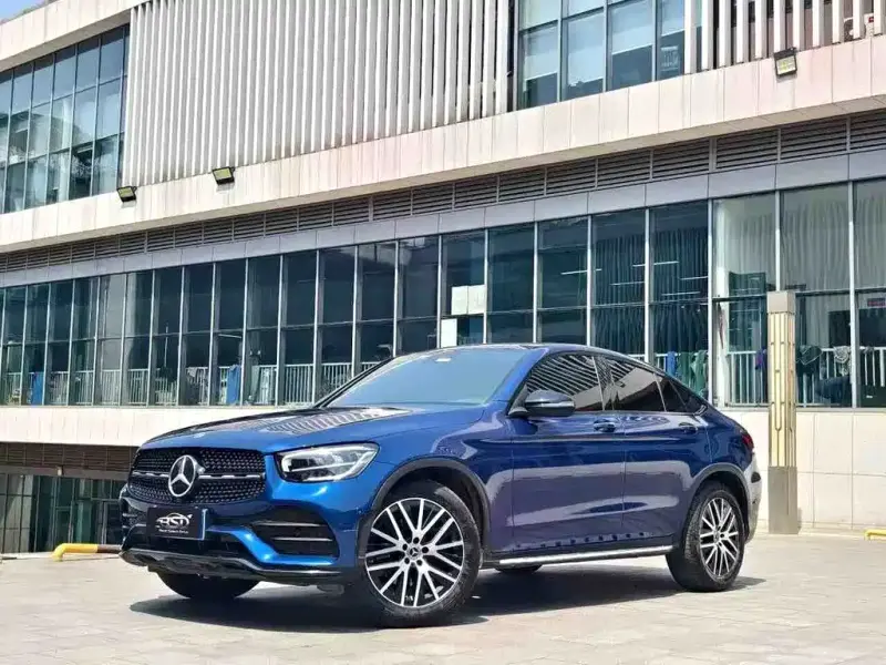 Mercedes-Benz GLC Coupe, 2021