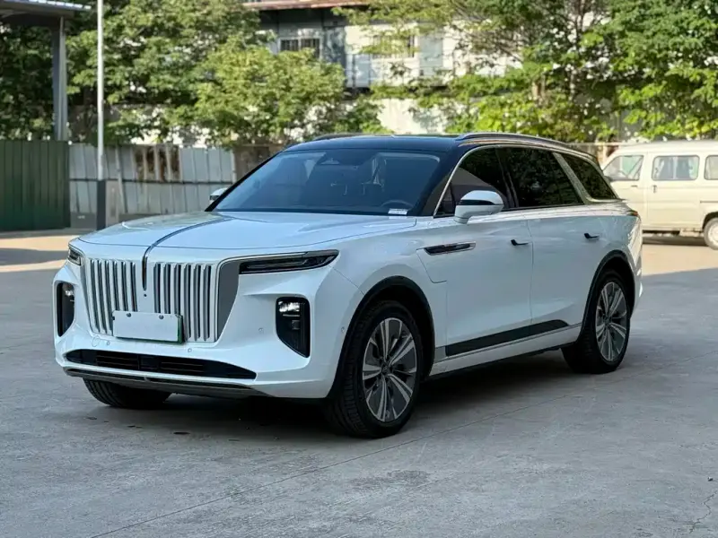 Hongqi E-HS9, 2023