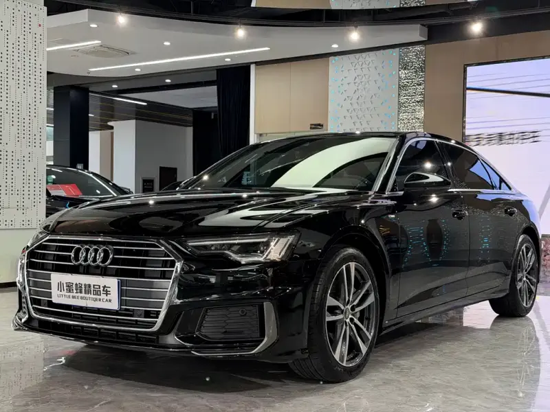 Audi A6L, 2021