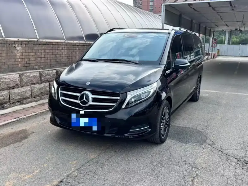 Mercedes-Benz V-Class, 2019