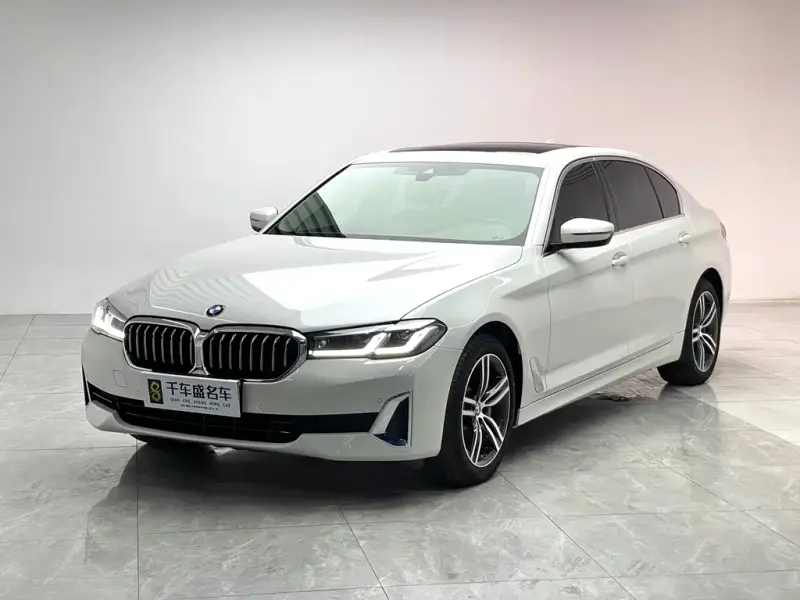 BMW 5 Series, 2021