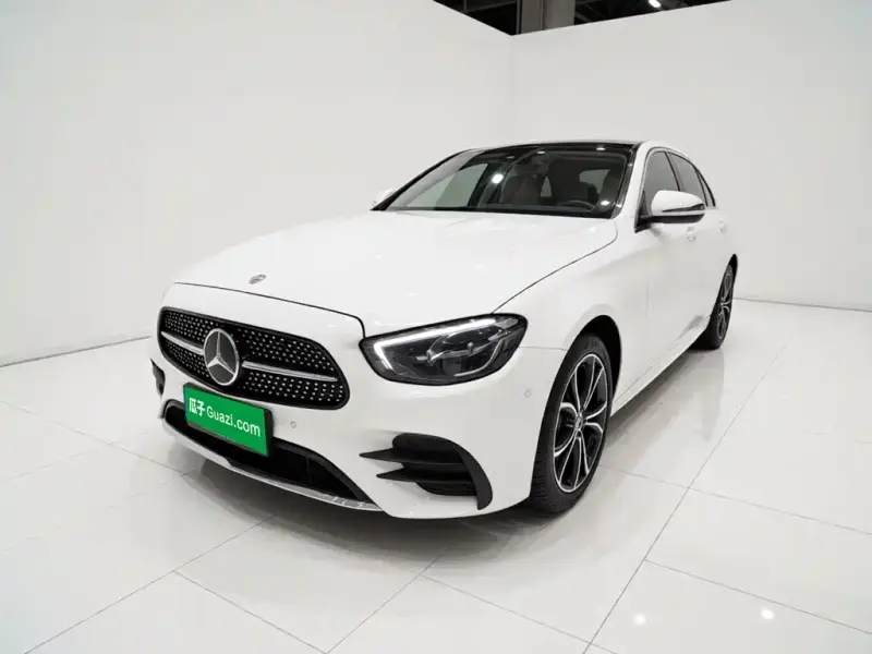 Mercedes-Benz E-Class, 2021