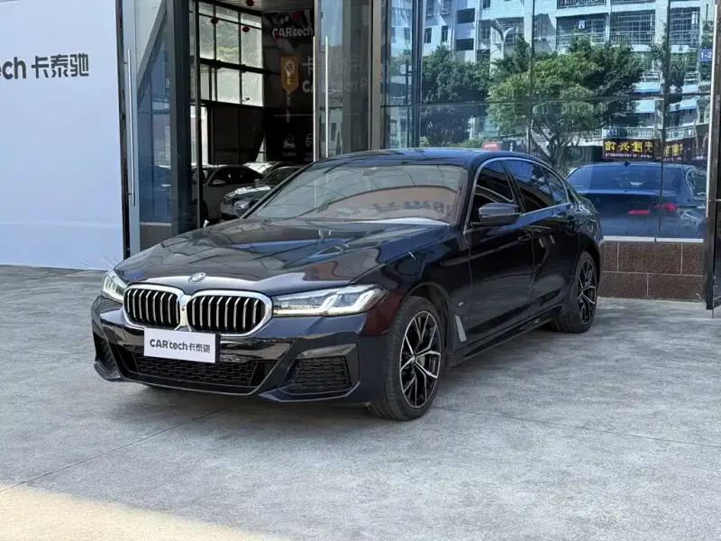 BMW 5 Series, 2021