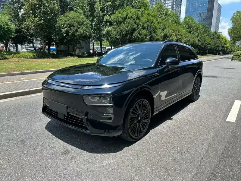XPeng G9, 2025