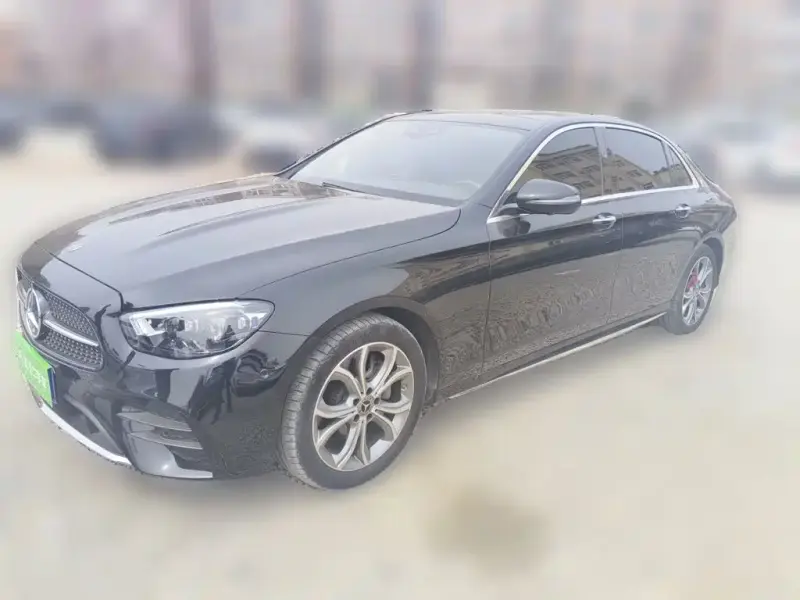 Mercedes-Benz E-Class, 2021