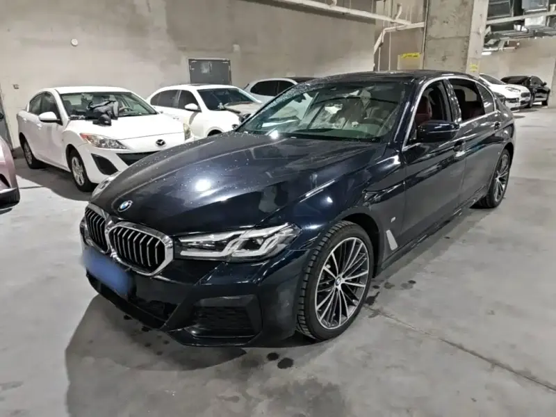 BMW 5 Series, 2021
