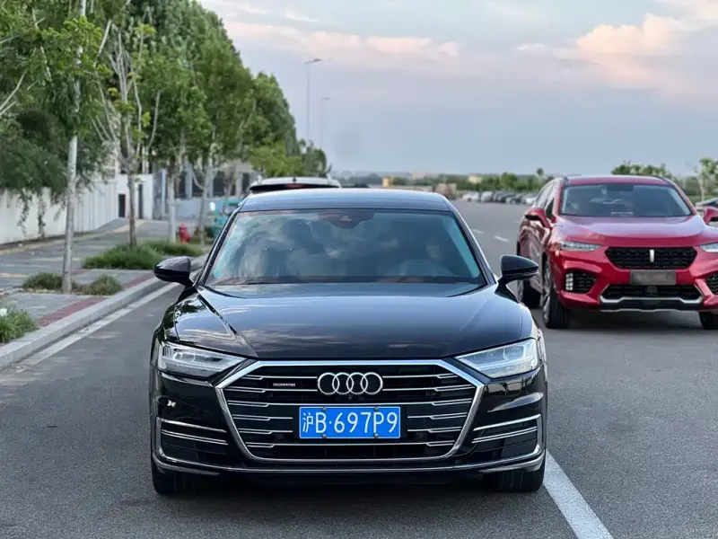 Audi A8, 2019