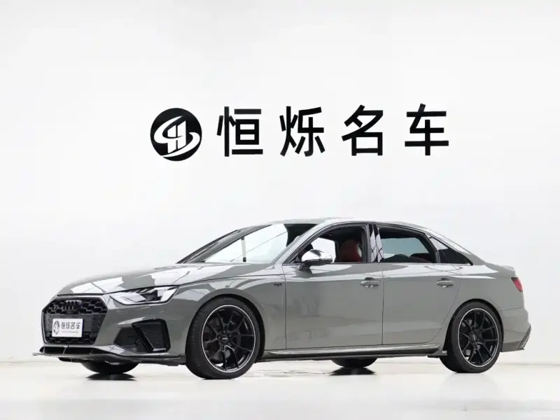 Audi S4, 2021