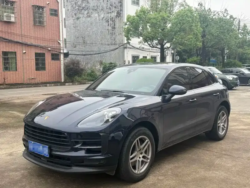 Porsche Macan, 2019