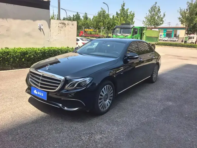 Mercedes-Benz E-Class, 2020