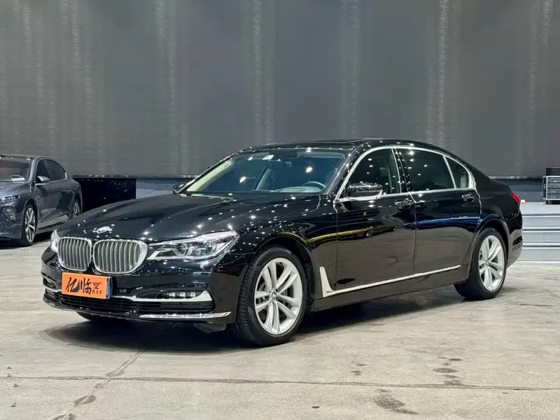 BMW 7 Series, 2019